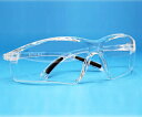 ERICA OPTICAL|エリカ オプチカル 【保護メガネ】アイケアグラス スタンダードタイプ EC-01 C-1 クリアー