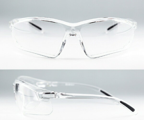 ERICA OPTICAL｜エリカ オプチカル 【保護メガネ】アイケアグラス スタンダードタイプ EC-01 C-1 クリアー 2
