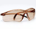 ERICA OPTICAL|エリカ オプチカル 【保護メガネ】アイケアグラス スタンダードタイプ EC-01 C-2 ブラウン