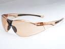 ERICA OPTICAL|エリカ オプチカル 【保護メガネ】アイケアグラス スポーティータイプ(ラウンドシェイプ)EC-03 C-2 ブラウン