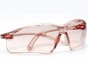 ERICA OPTICAL|エリカ オプチカル 【保護メガネ】アイケアグラス スタンダードタイプ EC-01 C-5 ピンク