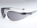 ERICA OPTICAL|エリカ オプチカル 【保護メガネ】アイケアグラス スポーティータイプ(ラウンドシェイプ)EC-03 C-7 ダークグレー