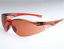 ERICA OPTICAL|エリカ オプチカル 【保護メガネ】アイケアグラス スポーティータイプ(ラウンドシェイプ)EC-03 C-8 ダークローズ