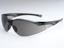 ERICA OPTICAL|エリカ オプチカル 【保護メガネ】アイケアグラス スポーティータイプ(ラウンドシェイプ)EC-03 C-10 Mダークグレー