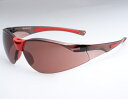 ERICA OPTICAL|エリカ オプチカル 【保護メガネ】アイケアグラス スポーティータイプ(ラウンドシェイプ)EC-03 C-11 Mダークローズ
