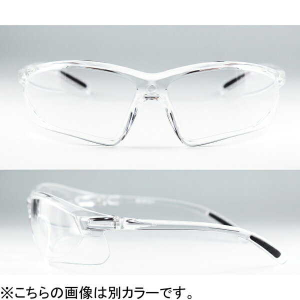 楽天ビック(ビックカメラ×楽天)のERICA OPTICAL｜エリカ オプチカル 【保護メガネ】アイケアグラス（ソフトパッド付き）EC-01P C-2 ブラウン｜アングル2