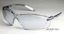 ERICA OPTICAL|エリカ オプチカル 【保護メガネ】アイケアグラス(ソフトパッド付き)EC-01P C-4 ブルー