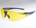ERICA OPTICAL|エリカ オプチカル 【保護メガネ】アイケアグラス スポーティータイプ(ラウンドシェイプ)EC-03 C-12 イエロー