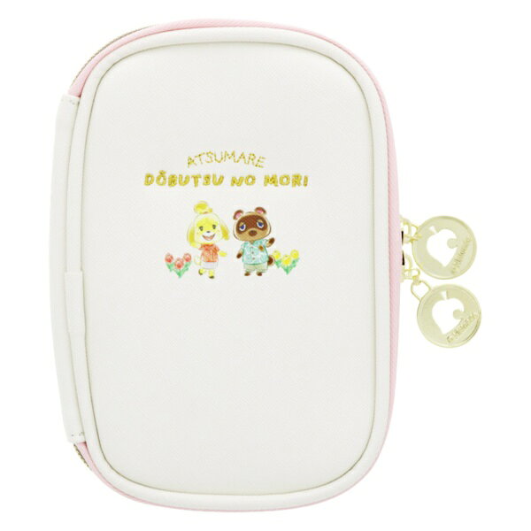 サンスター文具｜sun-star ガジェットポーチ あつまれ どうぶつの森 アイボリー S2321130 biccamera-15078817 楽天ビック(ビックカメラ×楽天) パッケージ画像