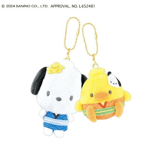 CRUX|クラックス ニコぬいキーホルダー ポチャッコ ピヨ 和風 CRUX|クラックス ニコぬいキーホルダー ポチャッコ ピヨ 和風