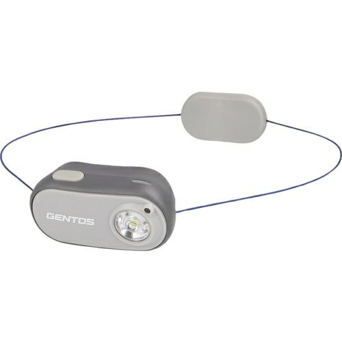 【仕様・規格】 電源：リチウムポリマー充電池 3.7V 700mAh 2.59Wh （本体） 電源：リチウムポリマー充電池 3.7V 950mAh 3.51Wh （充電ケース） 明るさ/点灯時間 Max: 400lm/2h 明るさ(lm)：400 色：グレー 幅(mm)：78.2 奥行(mm)：38.1 高さ(mm)：26.1 最大点灯時間(h)：2 充電時間：3 保護等級：IPX5 【材質】 ABS/PC/ラバー 【質量・質量単位】 51g