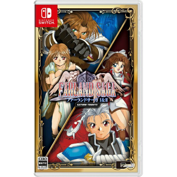 �t�@�[�����h�T�[�K I&II �T�^�[���g���r���[�g [�ʏ��] [Nintendo Switch]