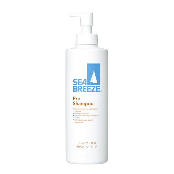 ファイントゥデイ｜Fine Today シーブリーズ シャンプー前の毛穴すっきりクレンジング fA 200mL