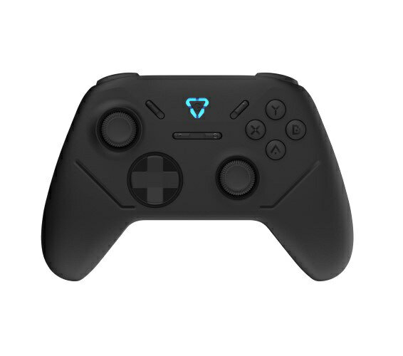 GRAPHT｜グラフト ゲームパッド [ワイヤレス：USB-C・USB-A / 有線：USB-A] Omni(Switch対応) ブラック GRT059-BLK-ONE [Windows・Android /19ボタン]