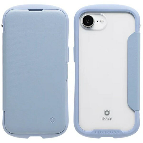 HAMEE｜ハミィ [iPhone 17e/16e専用]iFace Reflection ダイアリー ポリカーボネー...