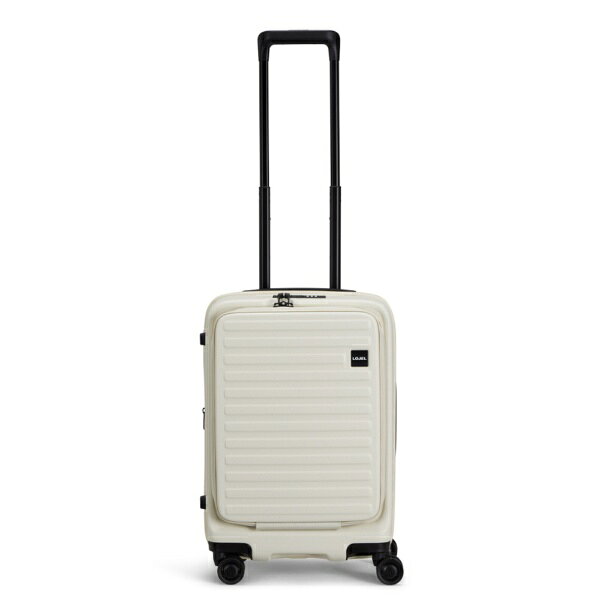 LOJEL｜ロジェール スーツケース Small REFRESH ファスナータイプ 旅行日数目安：3〜4泊 約37L(拡張時42L) Cubo（キューボ） リネン CUBO-S-REFRESH-LN [TSAロック搭載]