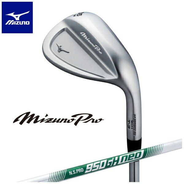 MIZUNO - mizuno｜ミズノ ウェッジ MizunoPro T3 ミズノプロ ティースリー 5610 5KJKB24690 [56° /10.0° /M /N.S.PRO 950 GH neo スチールシャフト /S /右利き用]