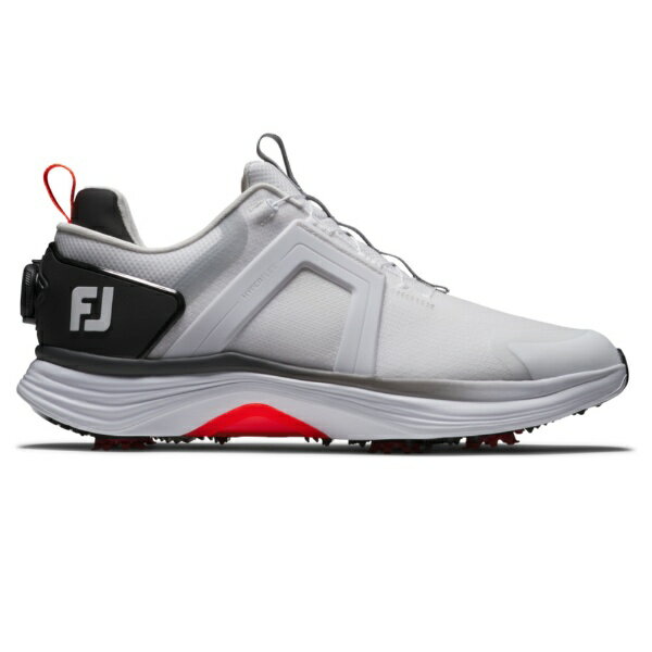 フットジョイ｜FootJoy メンズ ゴルフシューズ ハイパーフレックス BOA ホワイト×...