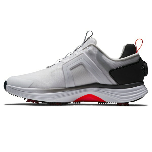 フットジョイ｜FootJoy メンズ ゴルフシューズ ハイパーフレックス BOA ホワイト×...