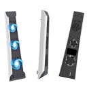 明珍 PS5用冷却ファン-PlayStation 5 (CFI-1200A01) PlayStation 5 デジタル・エディション (CFI-1200B01)対応 MPS5-02【PS5】