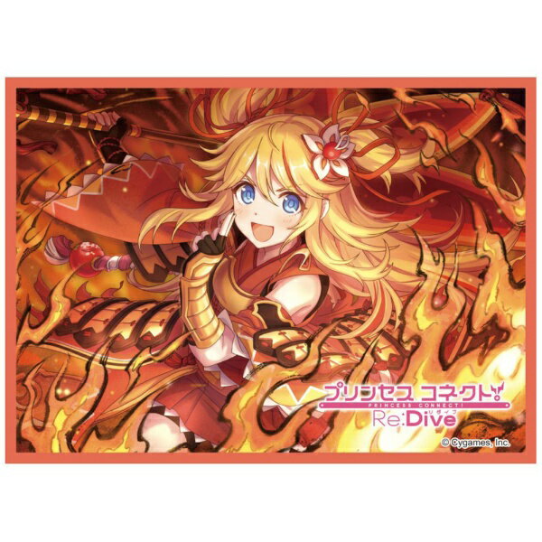 Cygamesの大人気アプリゲーム『プリンセスコネクト！Re：Dive』第23弾。人気キャラをマットスリーブ化！！【仕様】・サイズ：67×92mm・内容量：1パック65枚入り(C)Cygames，Inc.