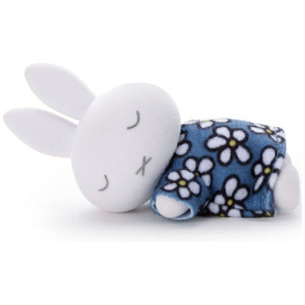 Miffy - タカラトミーアーツ｜TAKARA TOMY ARTS ブルーナ すやすやフレンド フロッキーマスコット ミッフィー （花柄ワンピース）