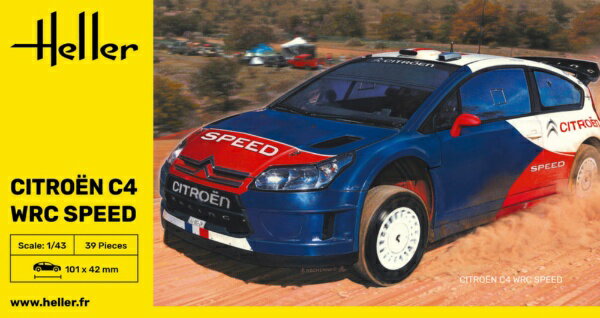 プラッツ｜PLATZ 1/43 シトロエン C4 WRC エレール