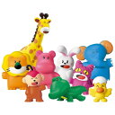タカラトミー|TAKARA TOMY アニア たべっ子どうぶつ THE MOVIE なかよしどうぶつセット