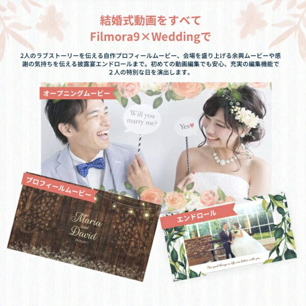 ����������������Wondershare FilmoraX Wedding [Windows��]