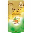エステー|S.T トイレの消臭力Premium Aroma(プレミアムアロマ)スイートオレンジ&ベルガモット400mL(3)