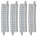 【2025年7月】 TOMIX|トミックス カーブPCレール C541-7.5-PC(F)(4本セット)【発売日以降のお届け】