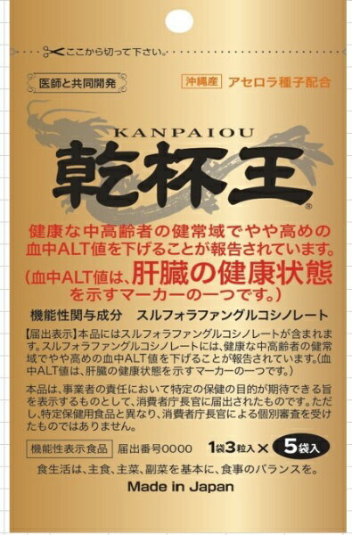 ヒロソフイー｜hirosophy 乾杯王　パウチ（5袋入り） ヒロソフィー 乾杯王　パウチ（5袋入り）