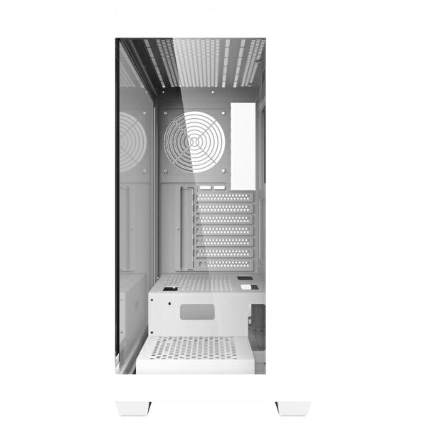 darkFlash�å������ե�å��� PC������ [ATX /Micro ATX /Mini-ITX] DS900 �ۥ磻�� DS900-WHITE+TYPE-C