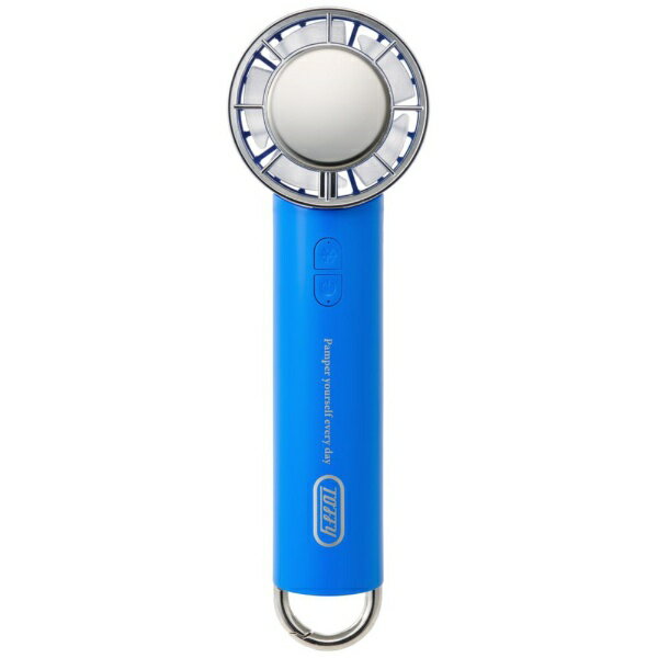 LADONNA｜ラドンナ 3wayひんやりFAN 充電式 Toffy フレンチブルー HFN1-FBL