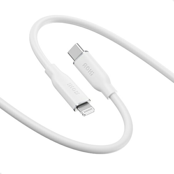 AOHI Magline Premium SILKY CABLE USB-C to Lighting 27W 1m