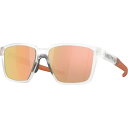 OAKLEY|オークリー Actuator SQ OO9430-0757 マットクリア/プリズムローズゴールドポラライズド(4)