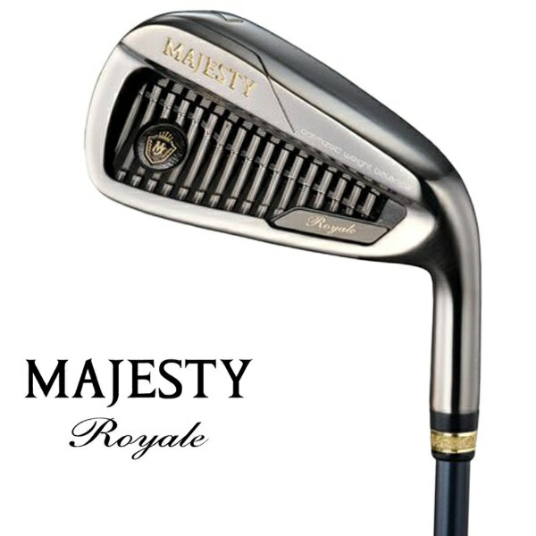 マジェスティ|MAJESTY アイアン 5本セット #6〜9、PW MAJESTY ROYALE マジェスティ ロイヤル [N.S.PRO 850MJ WEIG...