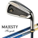 マジェスティ|MAJESTY アイアン 5本セット #6〜9、PW MAJESTY ROYALE マジェスティ ロイヤル [MJ Royale LV560B カ...