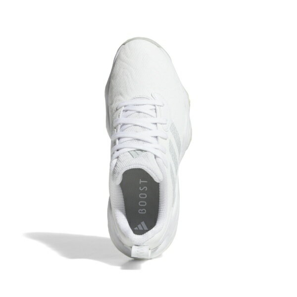 アディダス｜adidas レディース ゴルフシューズ コードカオス 25 CODECHAOS 25 Fホワイト×ワンダーシルバー×パウダーイエロー NKZ94 [レディース /24.0cm /幅:2E]