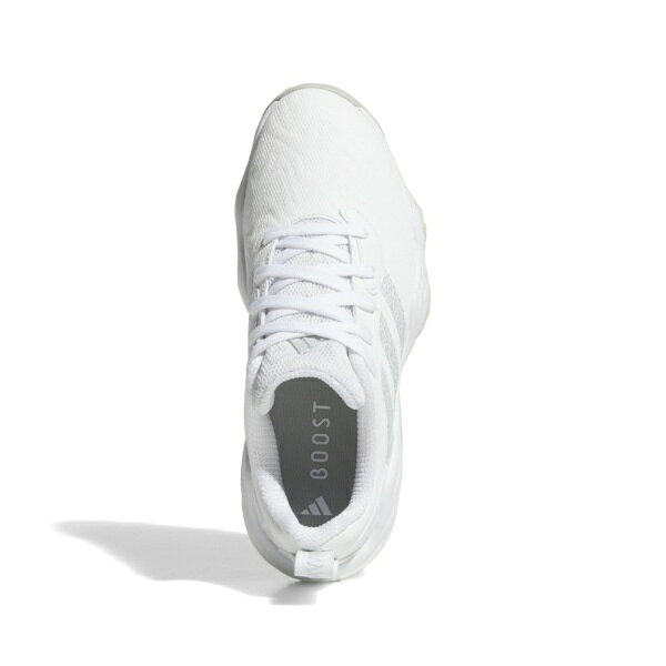 アディダス｜adidas レディース ゴルフシューズ コードカオス 25 CODECHAOS 25 Fホワイト×ワンダーシルバー×パウダーイエロー NKZ94 [レディース /23.5cm /幅:2E]