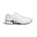 アディダス|adidas メンズ ゴルフシューズ ツアー360 25 スパイクレス Fホワイト×Fホワイト×シルバーメタリック NKB87 [メンズ /27.5...