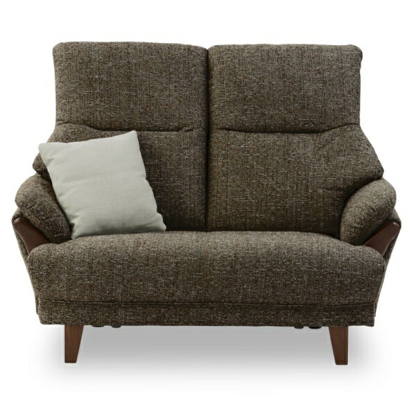 Cloths - 関家具｜SEKI FURNITURE 2人掛けソファ テノール6 ブラウン 幅126cm ファブリック ブラウン 329473