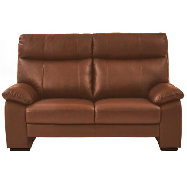Leather - 関家具｜SEKI FURNITURE 2人掛けソファ ケネス ライトブラウン 幅147cm 本革 ライトブラウン 341460