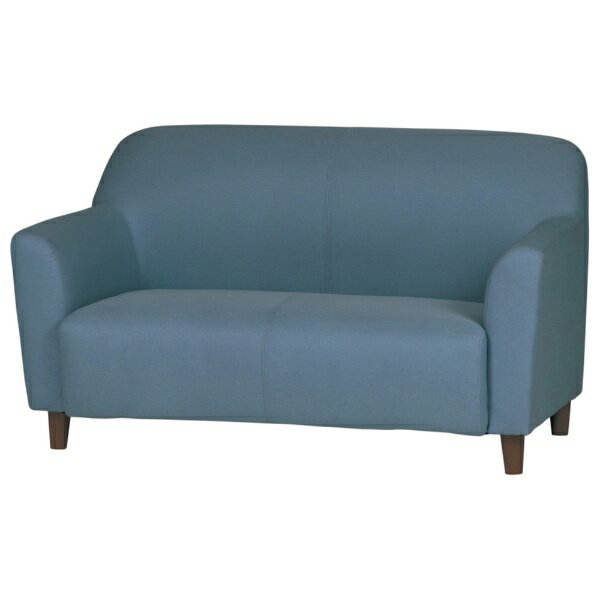Cloths - 関家具｜SEKI FURNITURE 2人掛けソファ ズーム3 ブルー 幅130cm ファブリック ブルー 365130