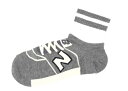 フレンズヒル|Friendshill NB Socks シンエヌビークルー クルーソックスS グレイ 842069