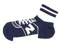 フレンズヒル|Friendshill NB Socks シンエヌビークルー クルーソックスM ネイビー 842137