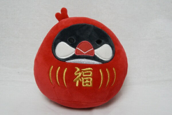 可愛くて縁起の良いダルマになったぬいぐるみマグネットです♪■サイズ約6×6×3cm