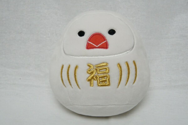 フレンズヒル｜Friendshill もちふわクッションS　ブンタダルマ ホワイト 704749