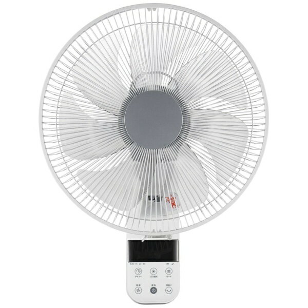 【エントリーで最大2万ポイント当たる｜4/23まで】 シィーネット｜C:NET DC 壁掛扇風機 ホワイト CKDF308WH [DCモーター搭載 ...