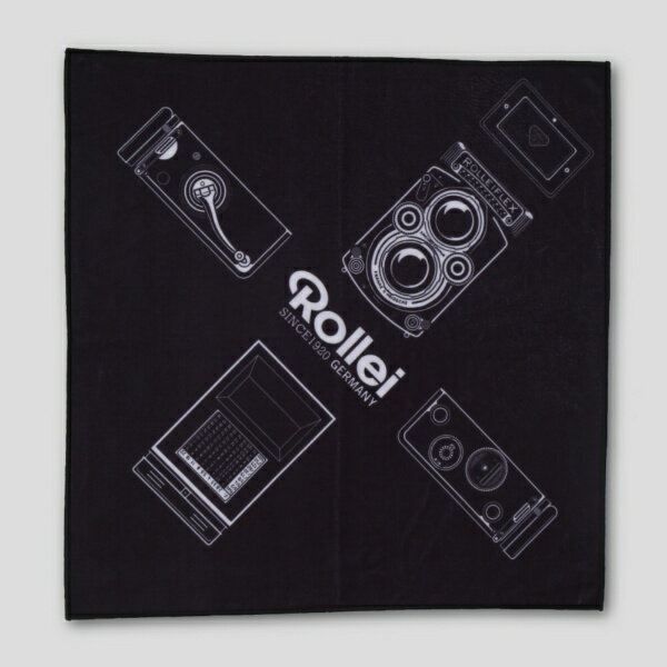 SANWA SUPPLY - ROLLEI｜ローライ カメラクロス　RL-035-BK ROLLEI FLEX RL-035-BK